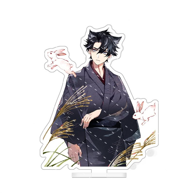 Amazon.co.jp: 原神 アクリルスタンド 和風 浴衣風 フォンテーヌの